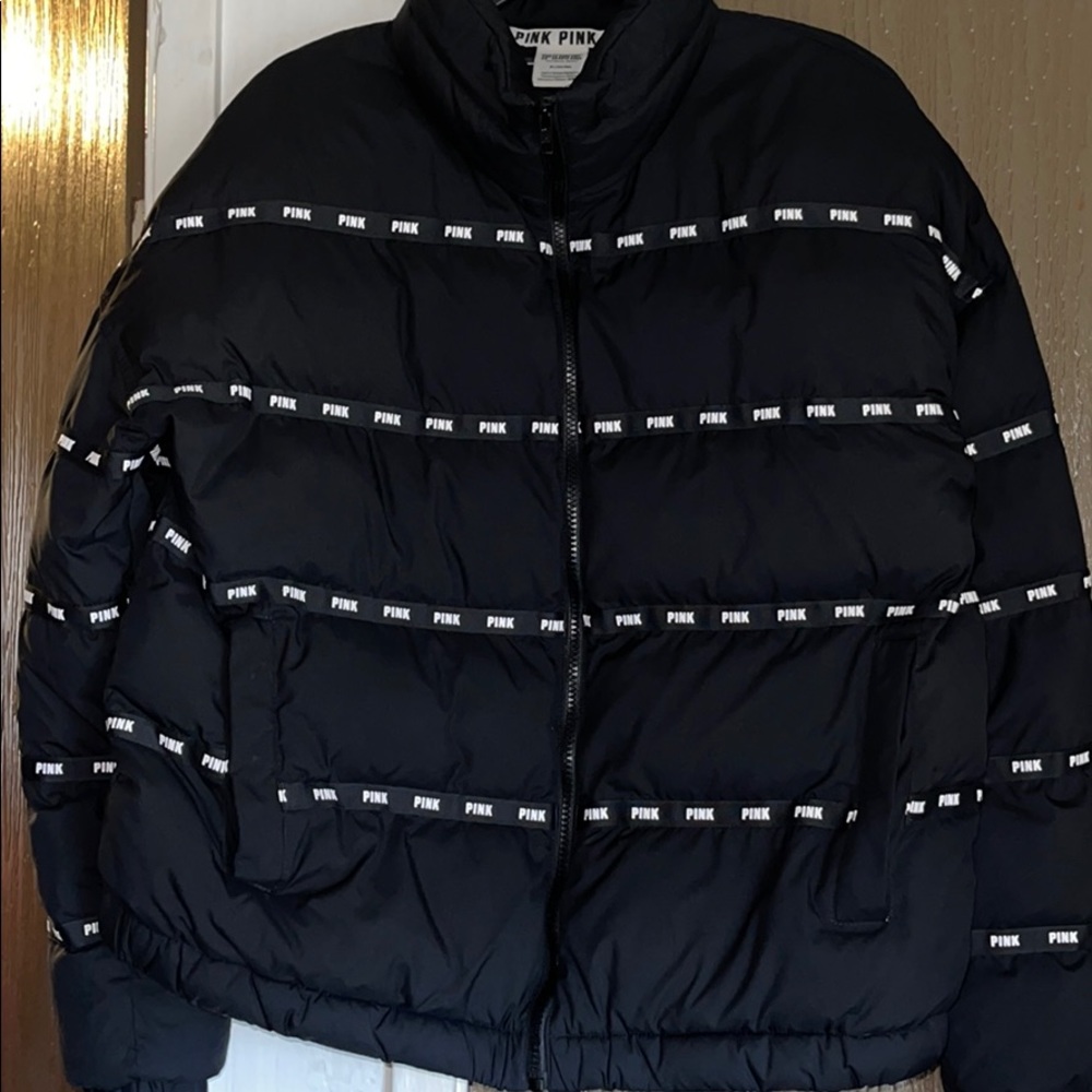 Victoria secret pink puffer
